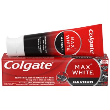 Pasta de Dientes Blanqueadora Max White Carbón Activado