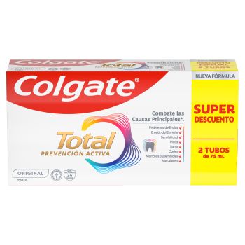Imagen de Pasta de Dientes Protección Completa Total Original