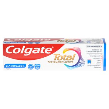 Pasta de Dientes Total Prevención Activa Blanqueadora