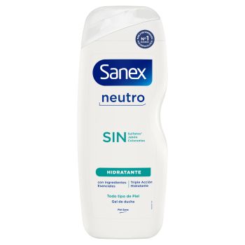 Gel de Ducha SIN Hidratante Todo Tipo de Piel