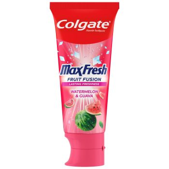 Pasta de dientes Colgate Max Fresh Fruit Fusion Watermelon & Guava