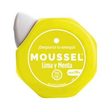 Gel Douche Revitalisant Citron Vert et Menthe