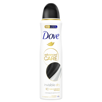Invisible Dry Desodorante Spray