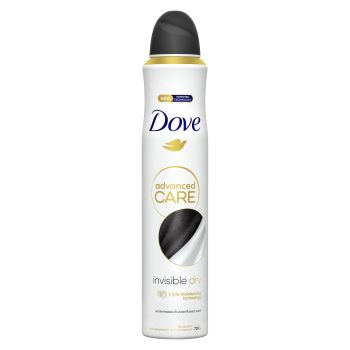 Desodorante Spray Antitranspirante Advanced Care Invisible Dry 
