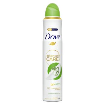 Desodorante Spray Antitranspirante Advanced Care Pepino
