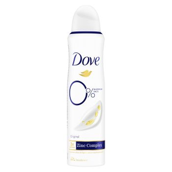 Spray desodorante original 0% alumínio