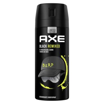 Desodorante Bodyspray Black Remixed Bizarrap