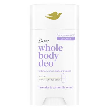 Whole Body Deo Desodorante en Stick para Todo el Cuerpo 