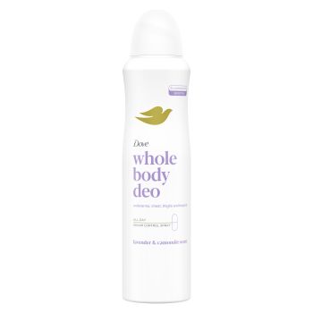 Whole Body Deo Desodorante Spray para todo el Cuerpo 