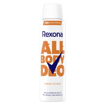 Déodorant Spray All Over Body Citrus pour Femme