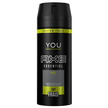 Axe Essentials Desodorizante You para homem