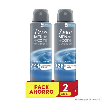 Imagen de Men +Care Clean Confort Desodorante Spray