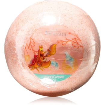 Bomba de banho rosa &amp; rose da Pequena Sereia
