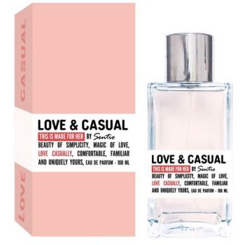 Love &amp; Casual This is Made for her eau de parfum