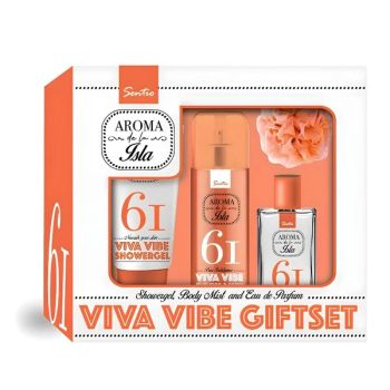 Estuche de Mujer Aroma de la Isla 61 Viva Vibe