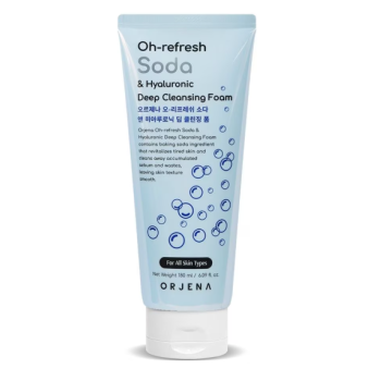 Oh Refresh Soda & Hyaluronic Deep Cleansing Foam