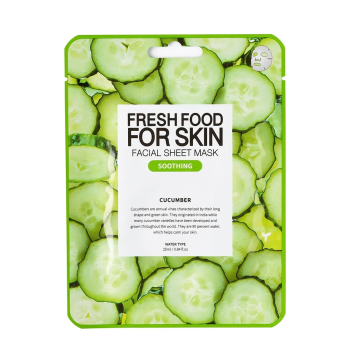 Mascarilla calmante Fresh Food Cucumber