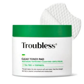 Troubless Clear Toner Pad Disques Toniques