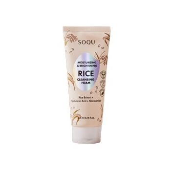 Moisturizing & Brightenning Rice Espuma Limpiadora