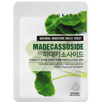 Mascarilla Facial Hidratante Madecassoside