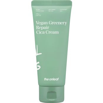 Vegan Greenery Repair Cica Cream Creme Reparador