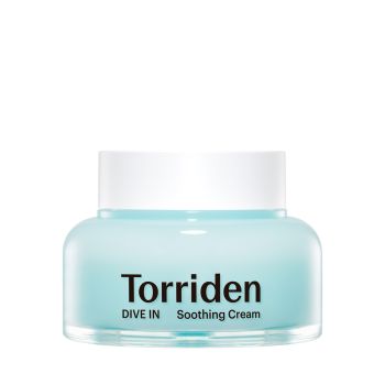 Dive In Soothing Cream Crema Calmante con Ácido Hialurónico de Bajo Peso Molecular