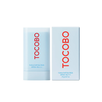 Cotton Soft Sun Stick SPF50 PA++++ Écran Solaire en Stick