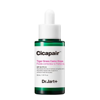 Cicapair Tiger Grass Camo Drops SPF35 Antienrojecimiento