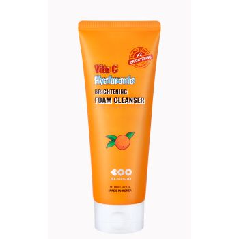 Mousse Nettoyante Éclaircissante VitC