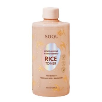 Moisturizing &Brightening Rice Tónico