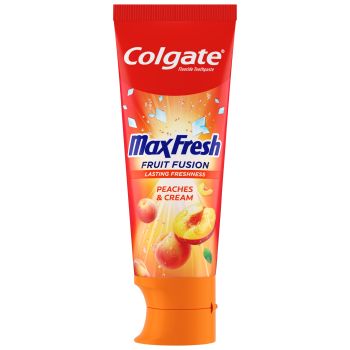 Pasta de dientes Colgate Max Fresh Fruit Fusion Peach & Cream
