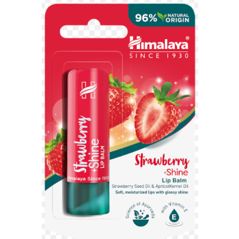 Bálsamo Labial Fresa con Brillo