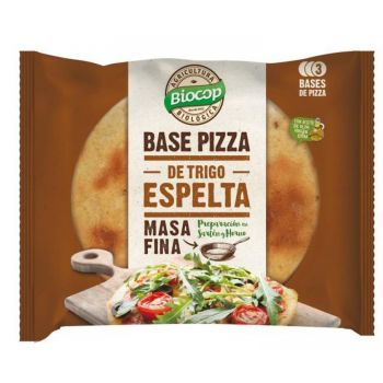 Base Pizza Masa Fina Trigo Espelta