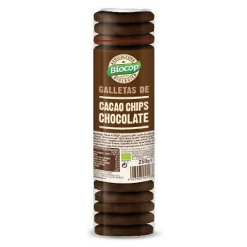 Galletas Cacao con Chips de Chocolate
