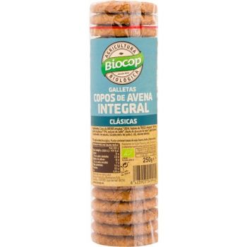 Biscoitos de aveia com trigo integral