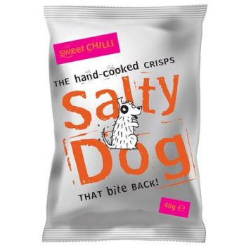 Salty Dog Sweet Chili Batatas com Sabor