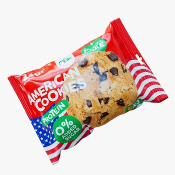 Biscoitos de proteína American Cookies