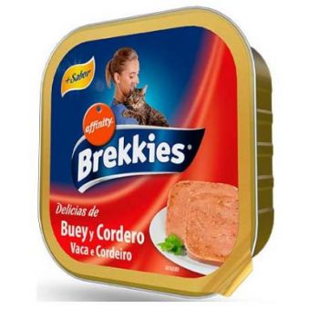 Brekkies Delicias de Buey y Cordero
