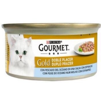 Comida para Gatos Gourmet Gold Doble Placer