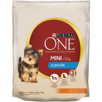 One Mini Junior Pienso para Perros Pequeños