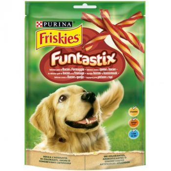 Snacks Friskies para cães Funtastix