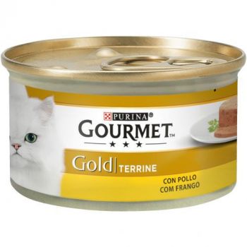Gourmet Gold Terrine com Frango