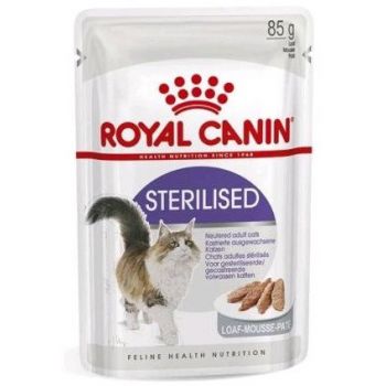 Patê para gatos esterilizados