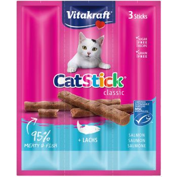 Snacks de Peixe com Ómega 3 para Gatos