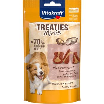 Bolsa de snacks assados para cães de patê