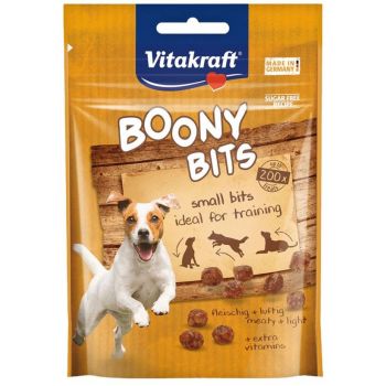 Boony Bits Bolinhas de Carne Pequenas e Leves para Cães