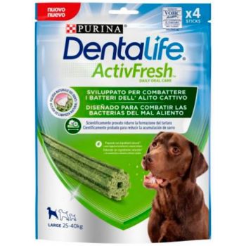Dentalife ActiveFresh Snacks para Perros Grandes