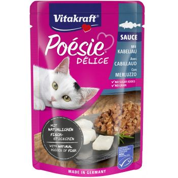 Poésie® Delice con Bacalao Alimento Húmedo para Gato