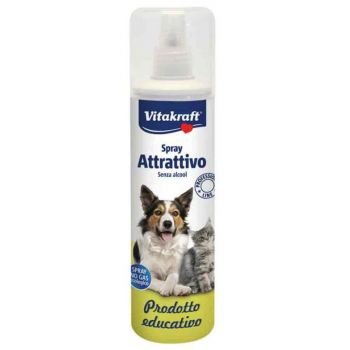 Spray attrayant chien et chat