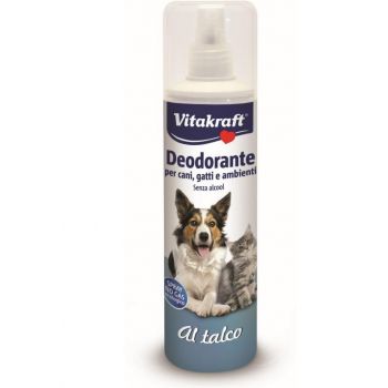 Spray Desodorante Perro y Gato con Talco